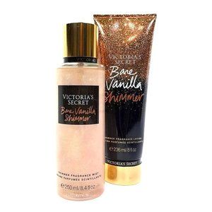 Victoria's Secret Bare Vanilla Shimmer Bundle